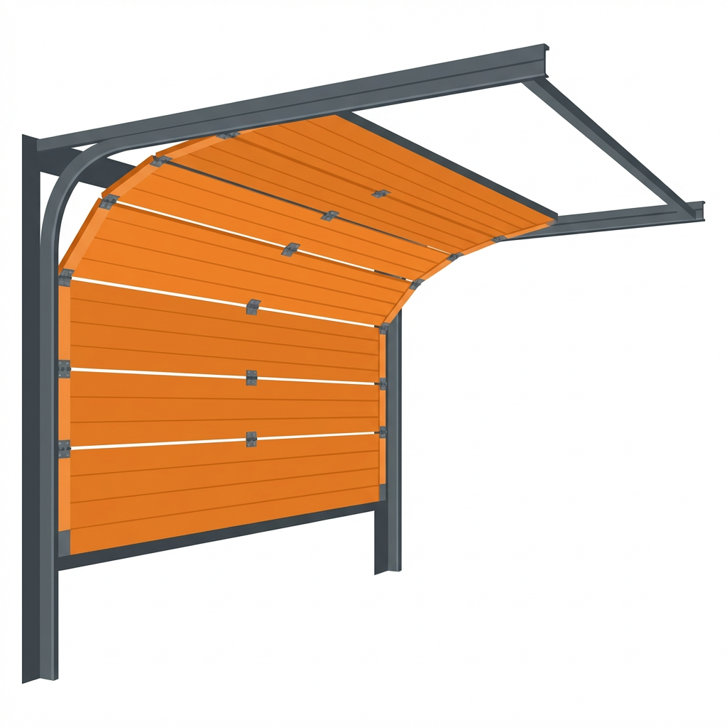 Sectional Overhead Garage Door